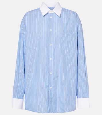 Camicia in cotone a righe | Marni