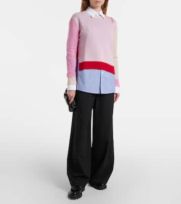 Camicia in cotone a righe | Marni
