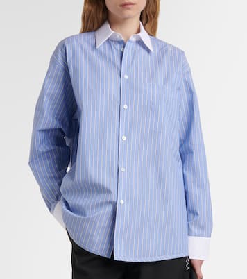 Camicia in cotone a righe | Marni