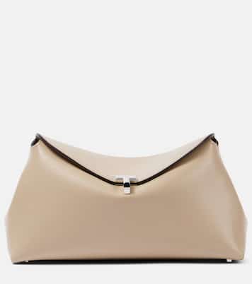 Clutch T-Lock in pelle | Toteme