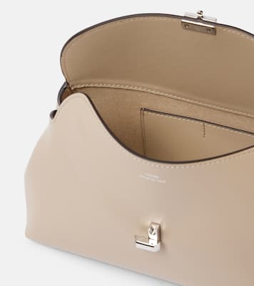 Clutch T-Lock in pelle | Toteme