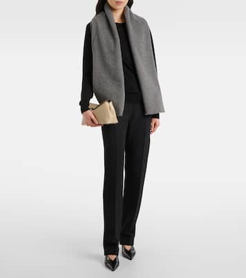 Clutch T-Lock in pelle | Toteme