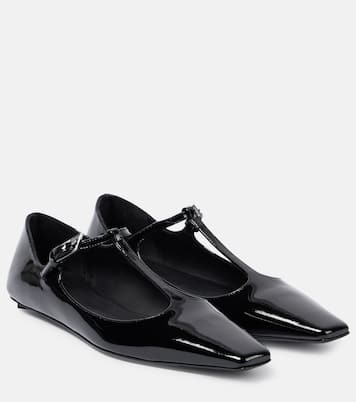 Ballerine Juno in pelle | The Attico