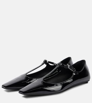 Ballerine Juno in pelle | The Attico