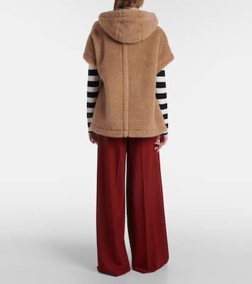 Mantella in lana, cashmere e seta | Max Mara