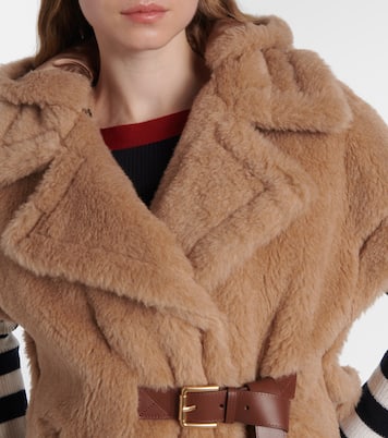 Mantella in lana, cashmere e seta | Max Mara