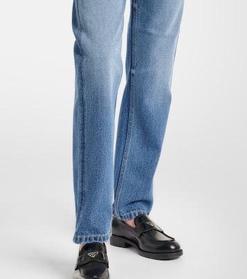 Jeans regular a vita media | Prada