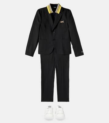 Pantalon tapered Medusa ‘95 | Versace Kids