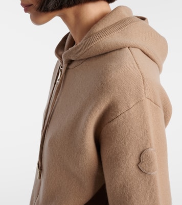 Sudadera con capucha de lana y cachemir | Moncler