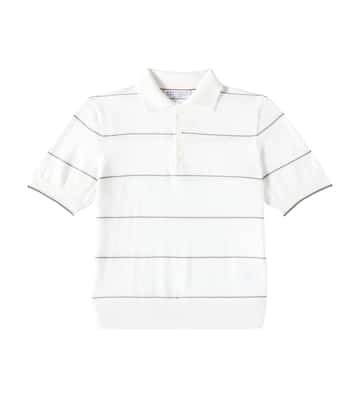 Polo in jersey di cotone | Brunello Cucinelli Kids