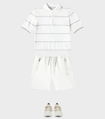 Polo in jersey di cotone | Brunello Cucinelli Kids