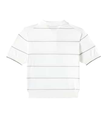Polo in jersey di cotone | Brunello Cucinelli Kids