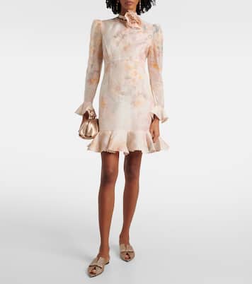 Mules Tux in pelle glitterata | Zimmermann