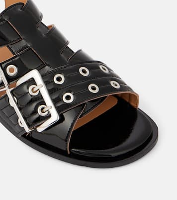 Sandalias con hebilla | Ganni
