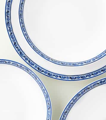 Set Blu Mediterraneo di 2 piatti fondi | Dolce&Gabbana Casa