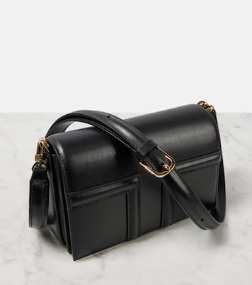 Borsa a tracolla T-Flap Mini in pelle | Toteme