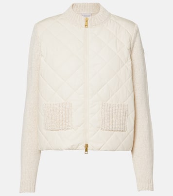 Chaqueta de forro polar de algodón | Moncler