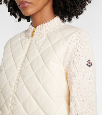 Chaqueta de forro polar de algodón | Moncler