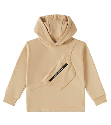 Felpa in jersey di misto cotone | Marc Jacobs Kids
