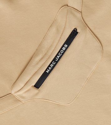 Felpa in jersey di misto cotone | Marc Jacobs Kids