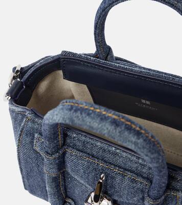 Sac Antigona Toy Lock en jean | Givenchy