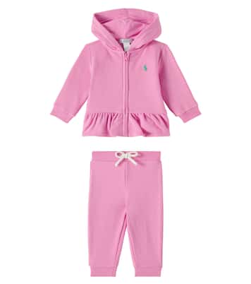 Bebé - chándal de algodón con cremallera | Polo Ralph Lauren Kids