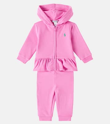 Bebé - chándal de algodón con cremallera | Polo Ralph Lauren Kids