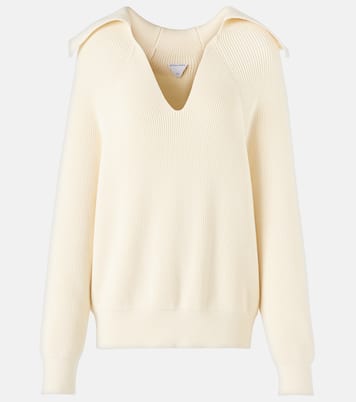 Pullover in cotone | Bottega Veneta