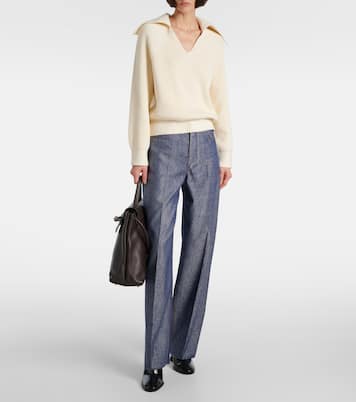 Pullover in cotone | Bottega Veneta