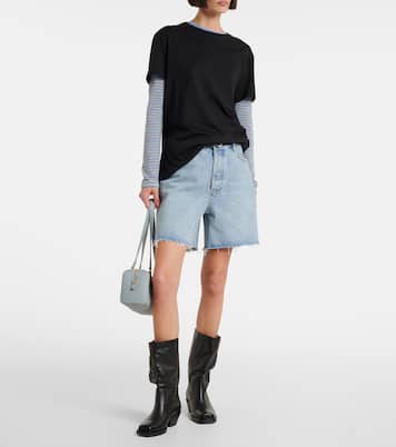 Shorts Timeless in denim | Frame