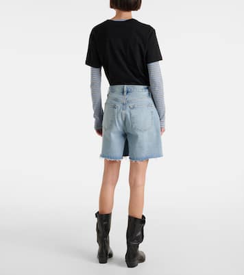 Shorts Timeless in denim | Frame