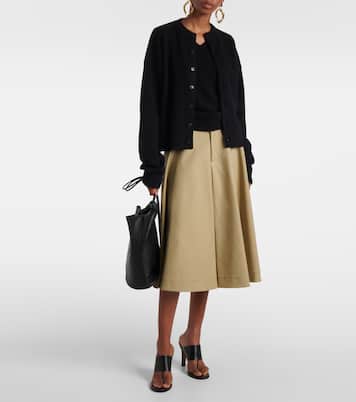 Cardigan N° 170 Chou aus einem Kaschmirgemisch | Extreme Cashmere