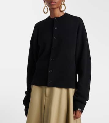 Cardigan N° 170 Chou aus einem Kaschmirgemisch | Extreme Cashmere
