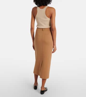 Gonna a tubino Como in misto cotone | 'S Max Mara