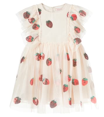 Yvonne sequined ruffled tulle dress  | Konges Sløjd