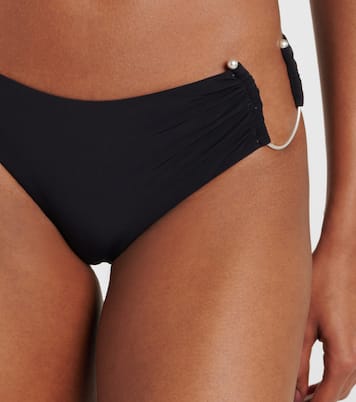Embellished cutout bikini bottoms | Christopher Esber
