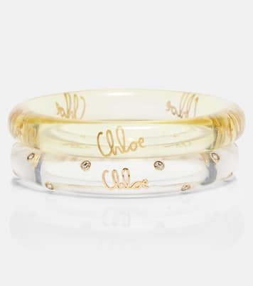 Chloé Plage set of two bangles | Chloé