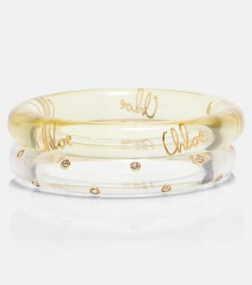 Chloé Plage set of two bangles | Chloé