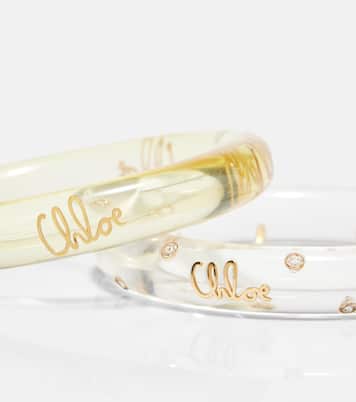 Chloé Plage set of two bangles | Chloé
