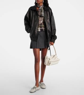 Camero Mini leather shoulder bag | Acne Studios