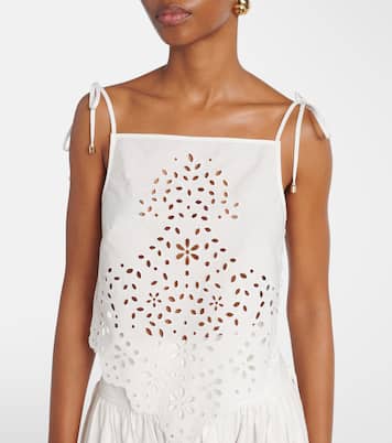Top in cotone | Self-Portrait