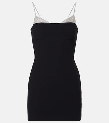 Embellished cady minidress | David Koma