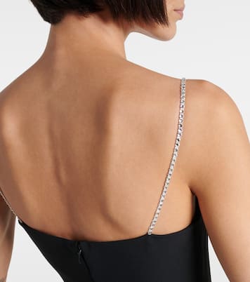 Embellished cady minidress | David Koma