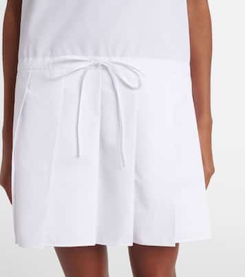 Web Stripe pleated minidress | Gucci