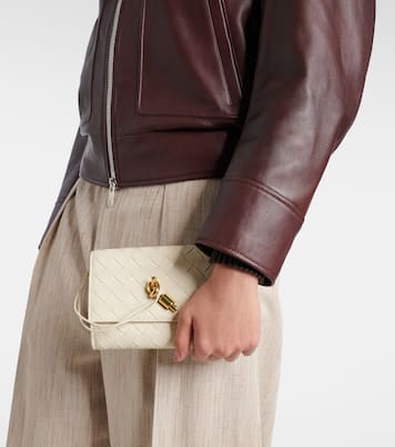 Clutch Andiamo Intrecciato aus Leder  | Bottega Veneta