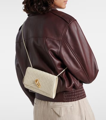 Clutch Andiamo Intrecciato aus Leder  | Bottega Veneta