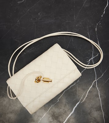 Clutch Andiamo Intrecciato aus Leder  | Bottega Veneta