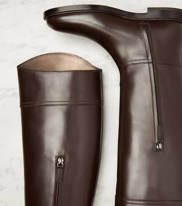 Bottes Monili en cuir | Brunello Cucinelli