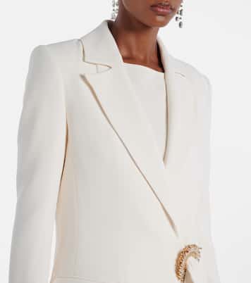 Verzierter Blazer | Elie Saab
