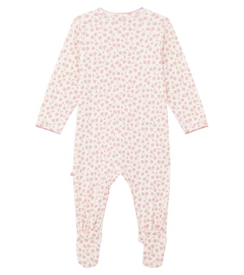 Baby Golco printed cotton onesie | Bonpoint